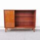 Compass foot bookcase