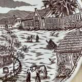 Plat manufacture italienne N. Fontabesso 1760