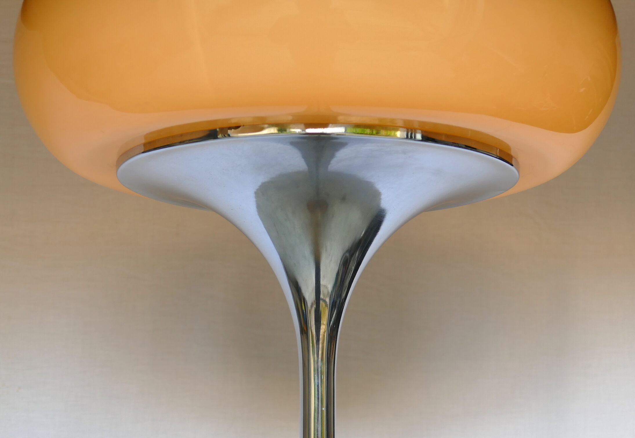 Floor lamp Harvey Guzzini 1960