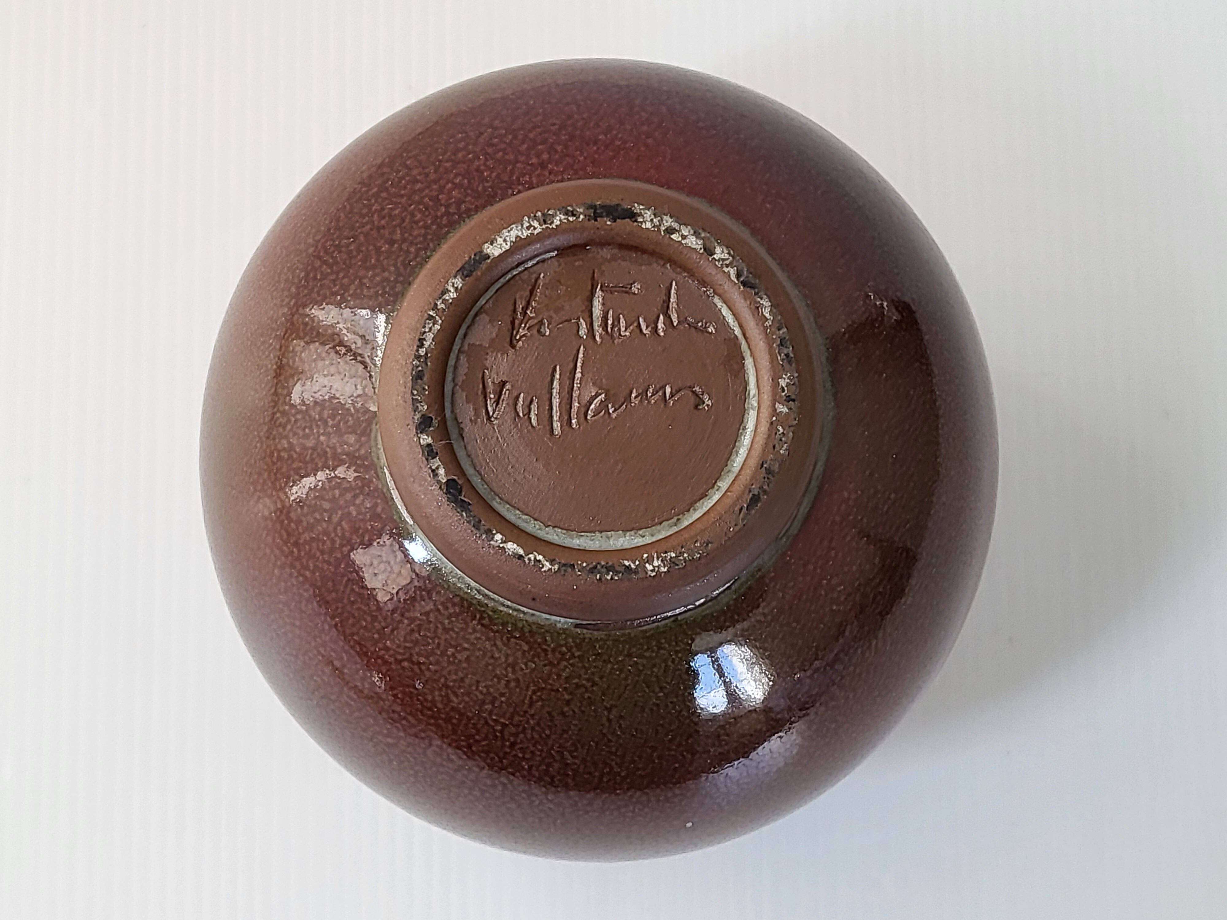 Vintage vase by Alexandre Kostanda Vallauris 1960