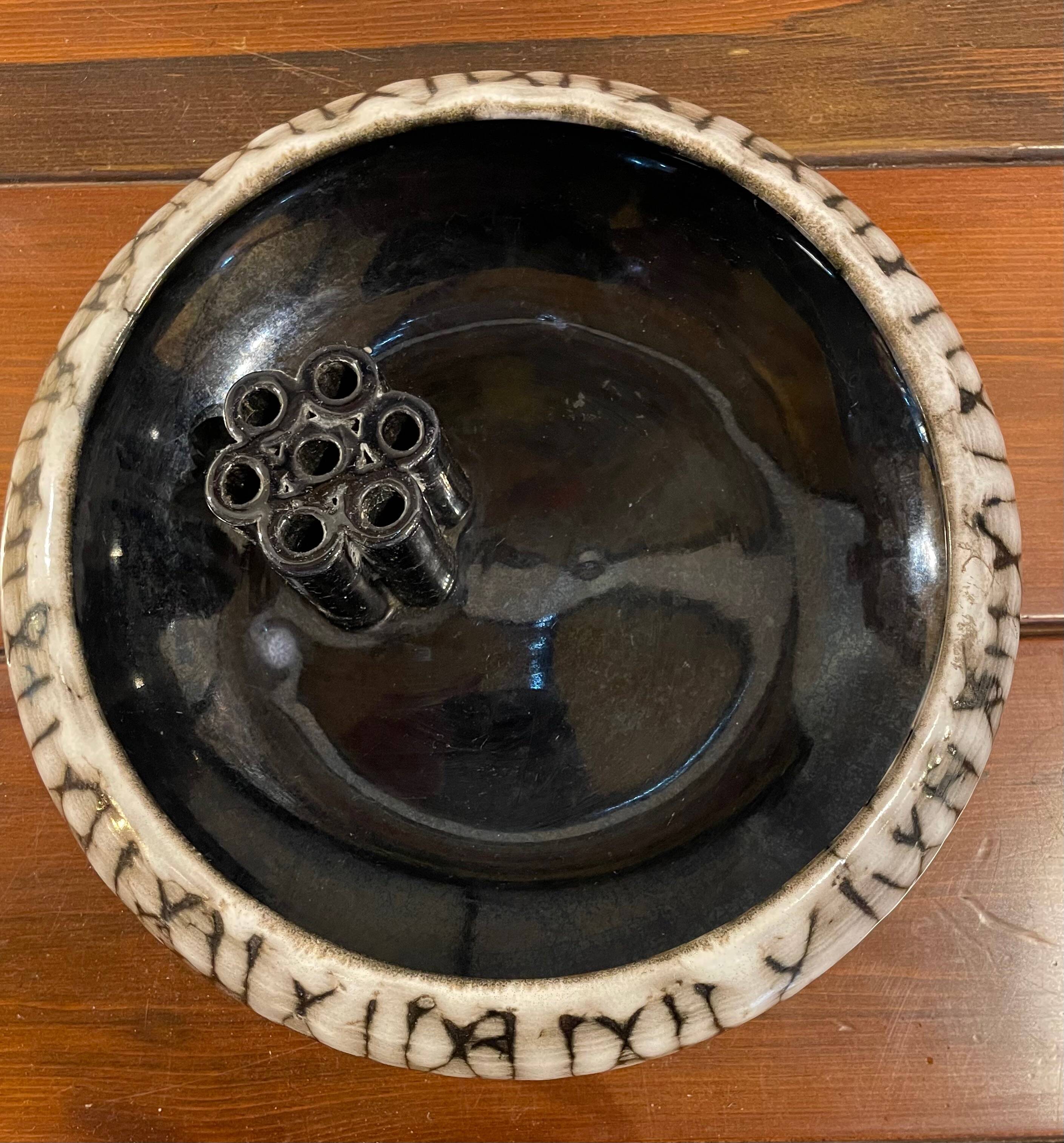 Hungarian ceramic empty pocket