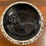 Hungarian ceramic empty pocket