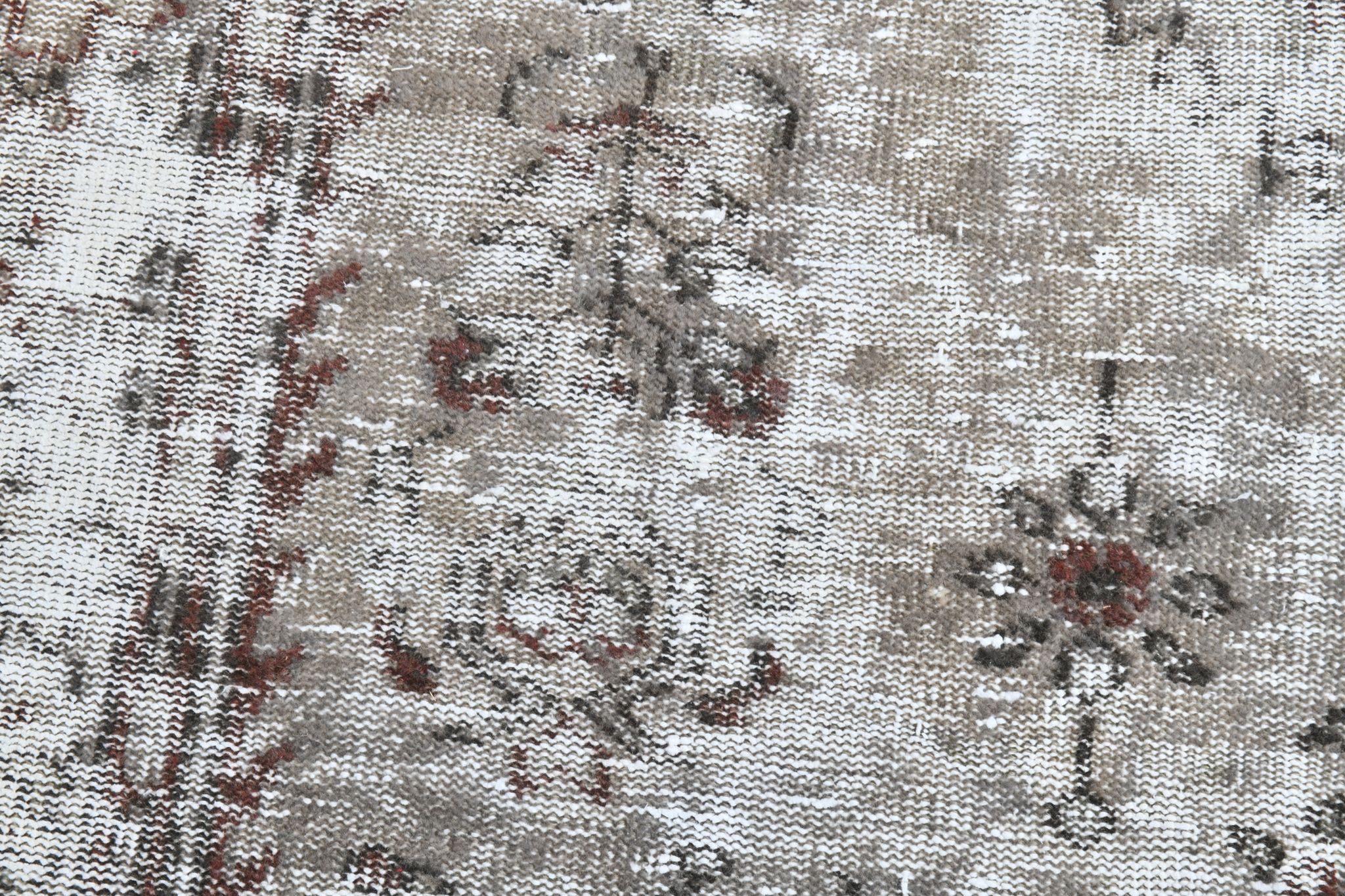 Turkish vintage large living room rug 313x188cm