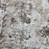 Turkish vintage large living room rug 313x188cm