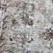 Turkish vintage large living room rug 313x188cm