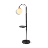 Bauhaus or Functionalist Floor Lamp with Adjustable Height, 1940s