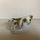 Chiens en porcelaine