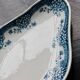 Vintage earthenware dish from Saint Amand Nouvelle Usine Céramique du Nord