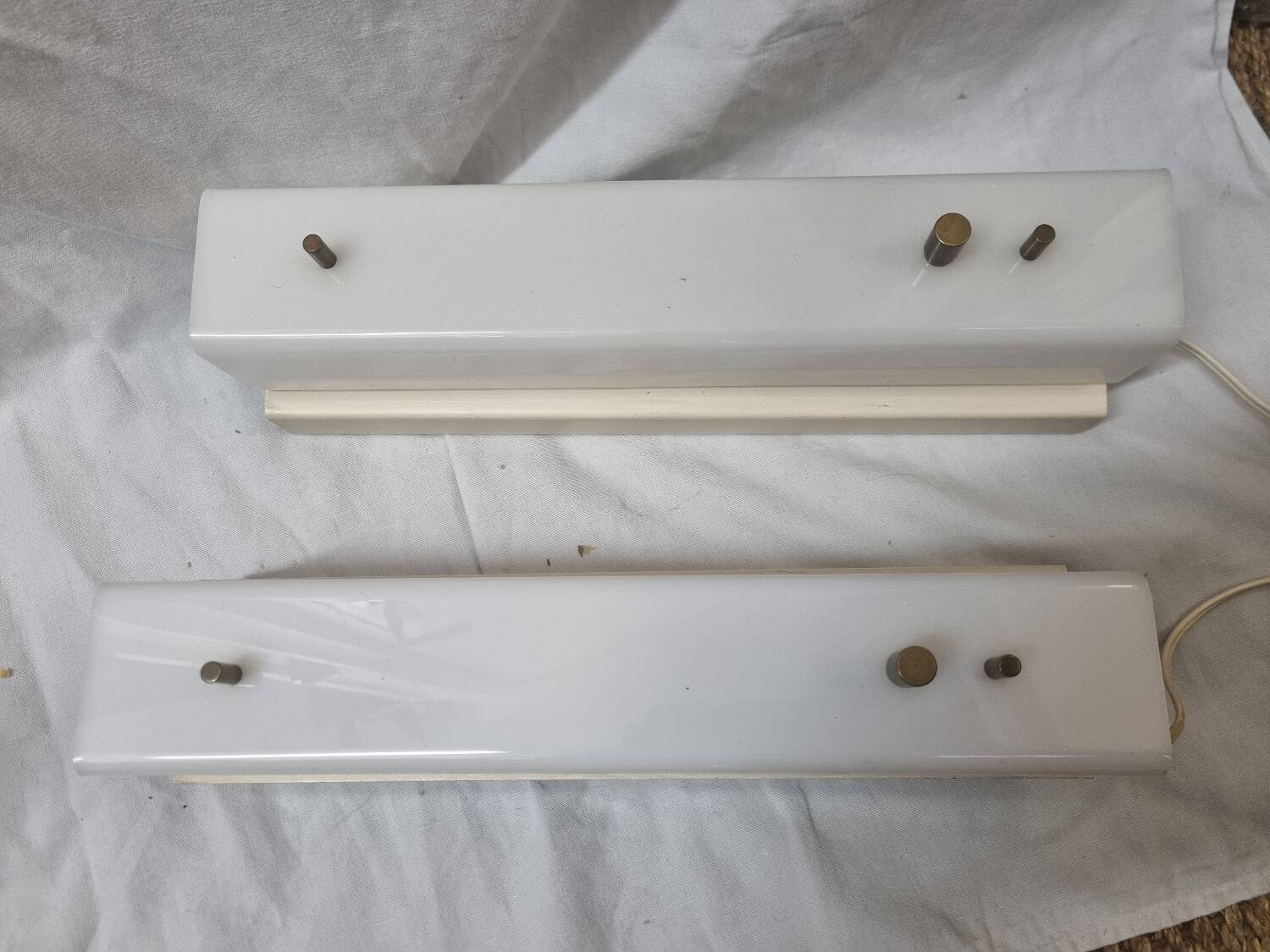 Bed sconces from 1980