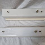 Bed sconces from 1980