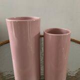 Duo vases vintage Royal céramique années 70-80