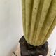 Georgia Jacob gold leaf lamp from the 70s and 80s signed