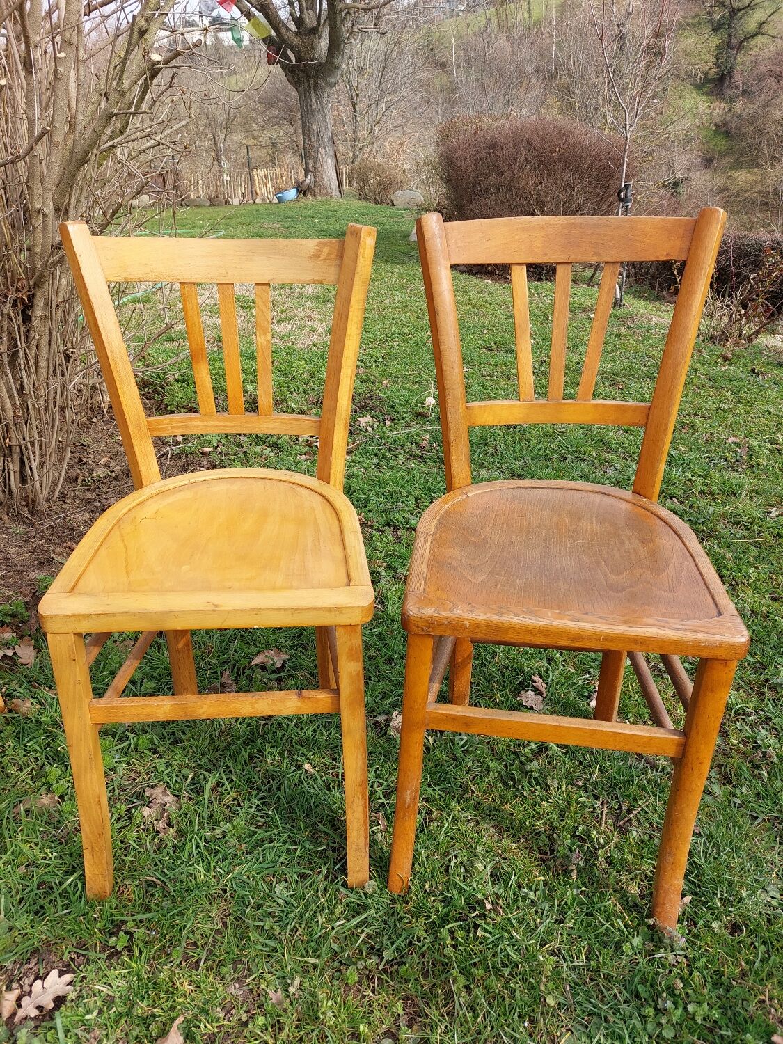 Luterma style bistro chairs