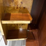 Jean Claude Mahey Roche Bobois vintage 1970s bar cabinet sideboard