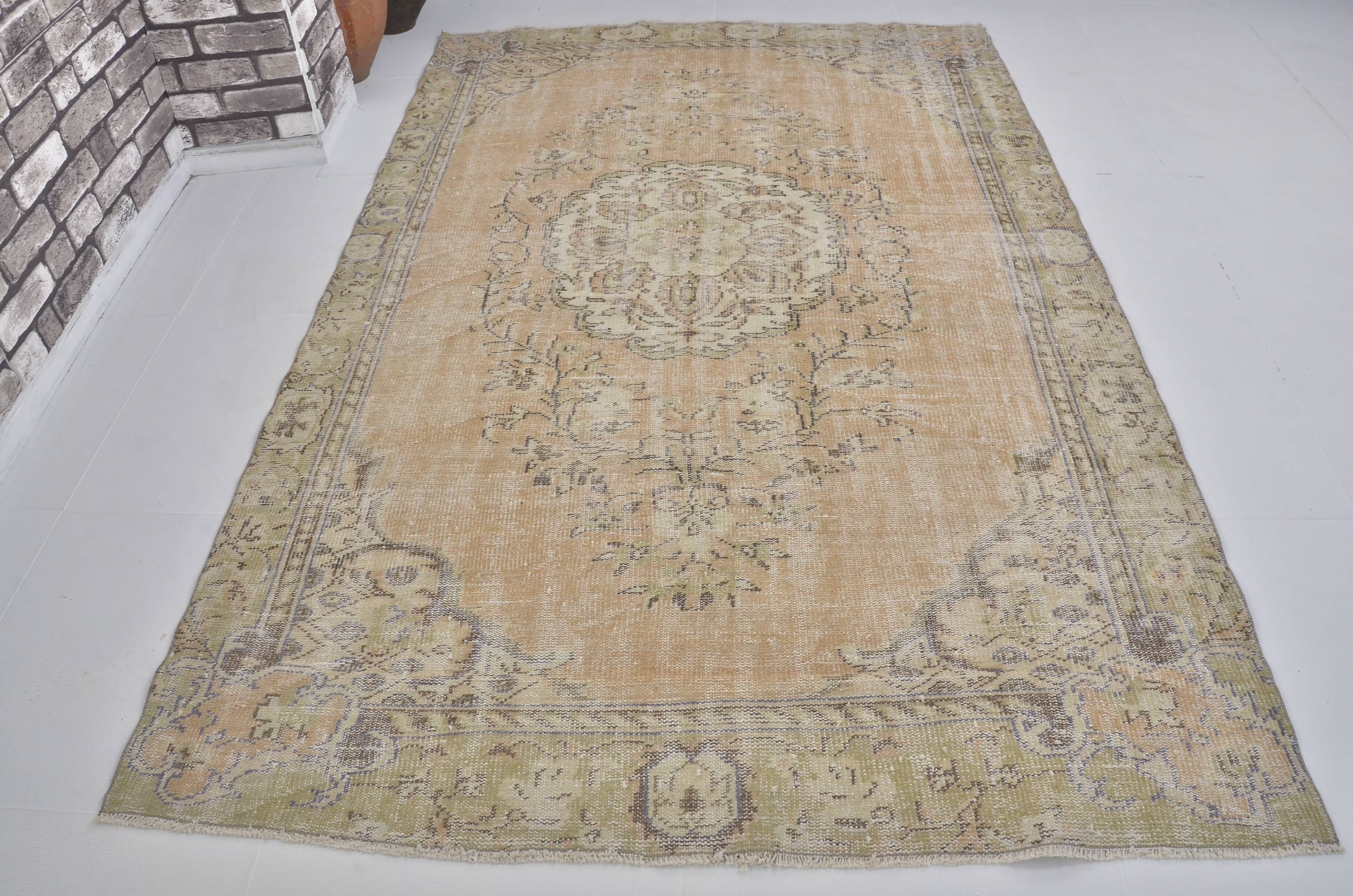 Anatolian Vintage Floral Rug Sku1834