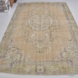 Anatolian Vintage Floral Rug Sku1834