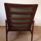 Paire de fauteuils scandinaves en teck années 60