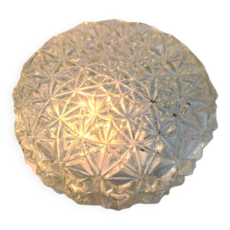 Superb vintage french ceiling light vianne