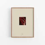 Abstract modern giclee print, 50x70cm