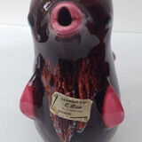 Pichet en forme de dauphin Vallauris