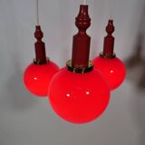 Lampe Cascade plafonnier design années 1970