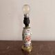 Asian Porcelain Table Lamp with Gilded Brass from China, Japan, Satsuma, Kutani