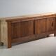 Antique enfilade carved from fir wood – China, circa 1930