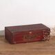 Antique Red Asian Box (c.1900) #13