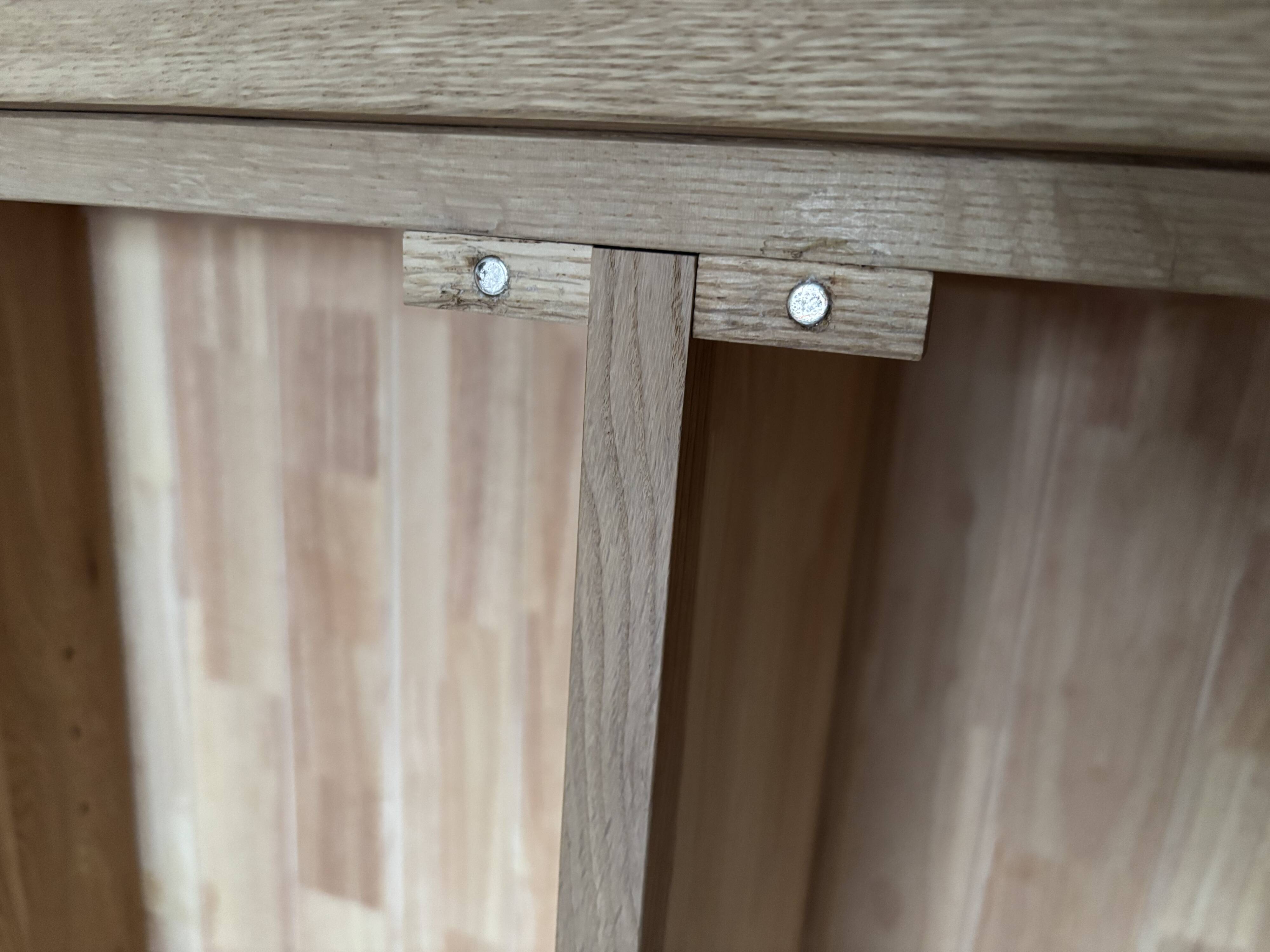 Meuble bahut en chêne massif marque Tikamoon