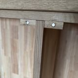 Meuble bahut en chêne massif marque Tikamoon