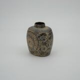 Earthenware vase from the Baca series by Nils Thorsson for Royal Copenhagen