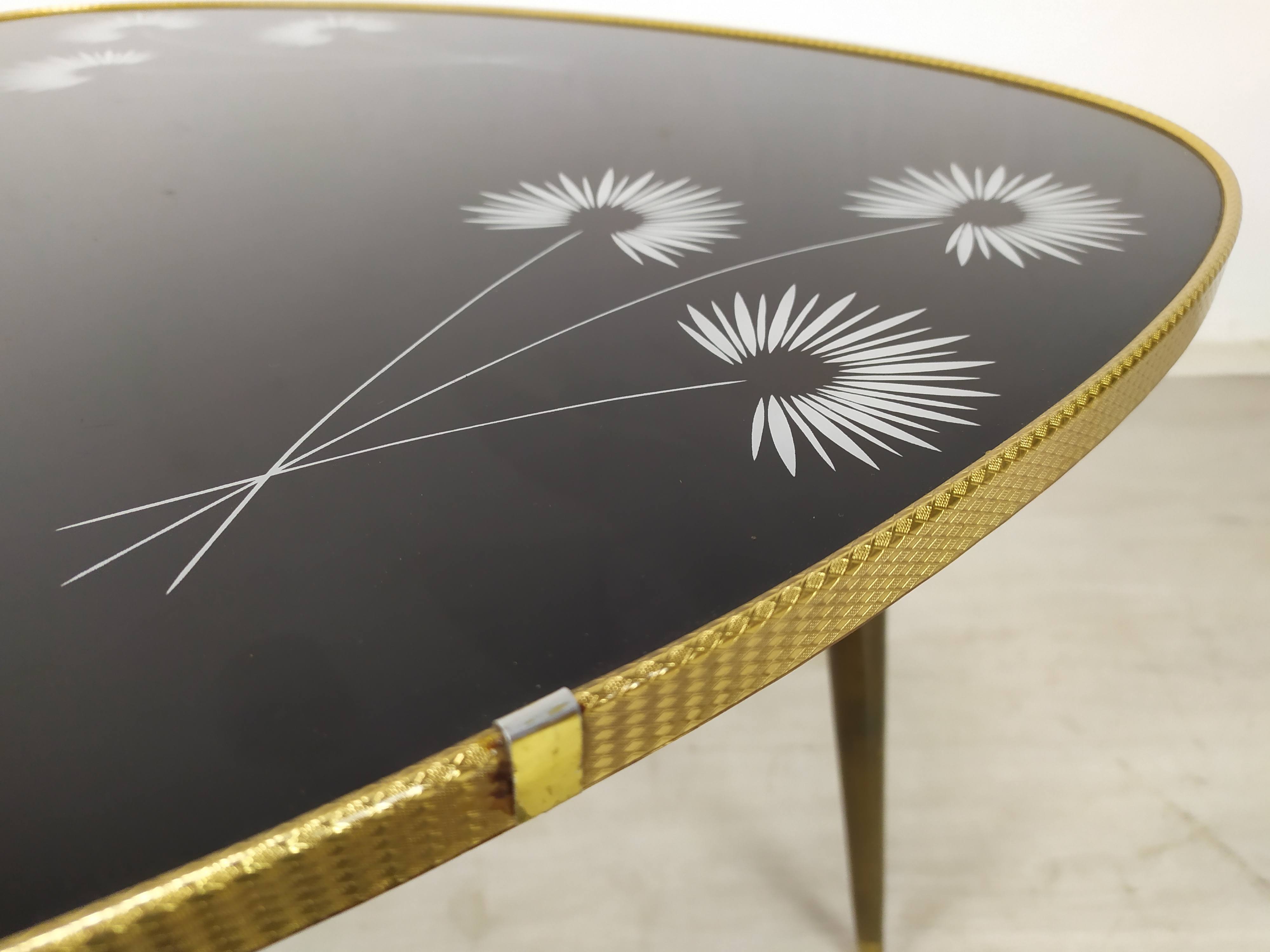 Vintage tripod coffee table