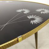 Vintage tripod coffee table