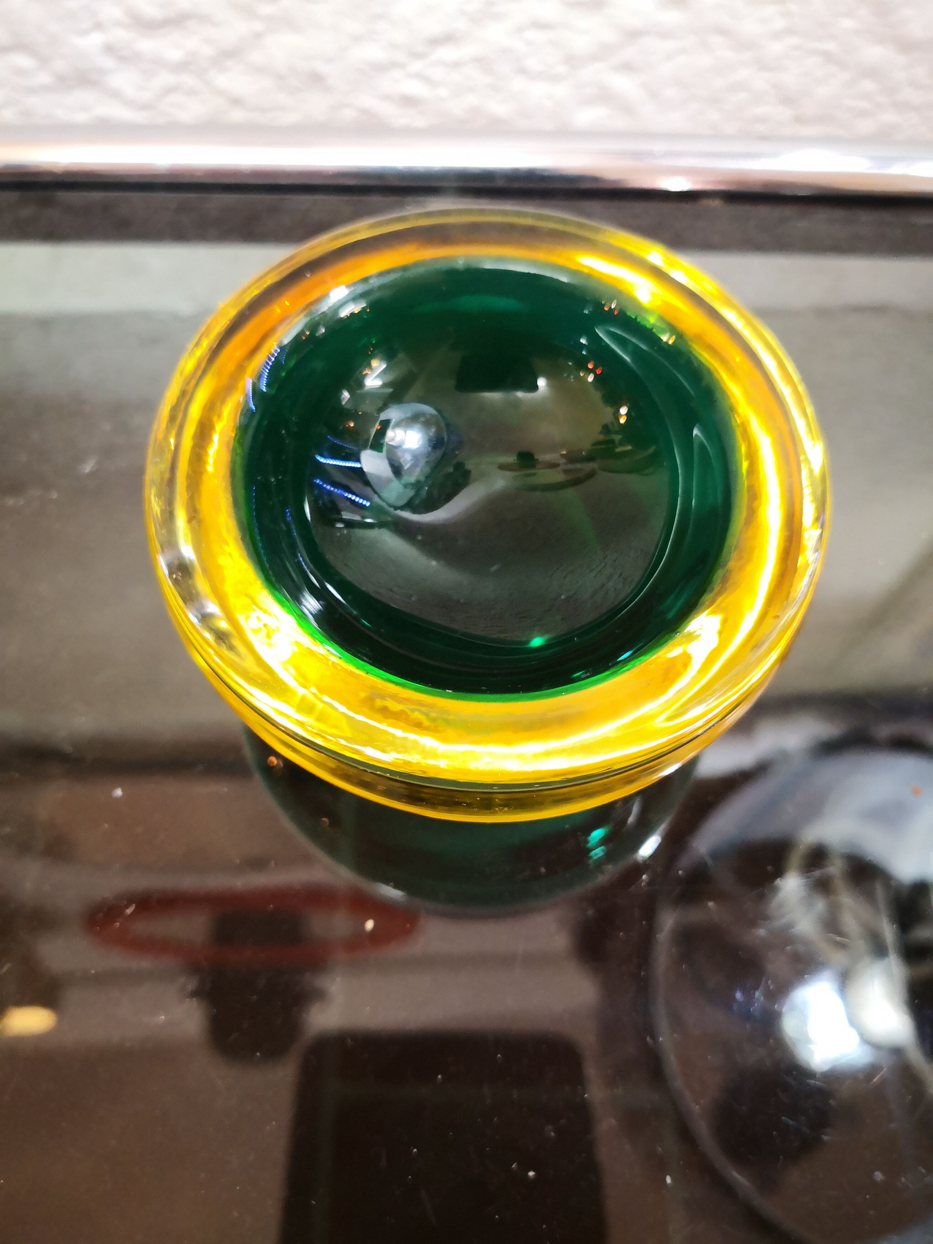 Sommerso vintage ashtray