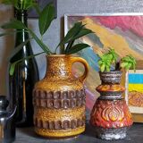 Vintage ceramic duo made in France