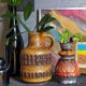 Vintage ceramic duo made in France
