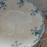 Longwy iron earth dinnerware set