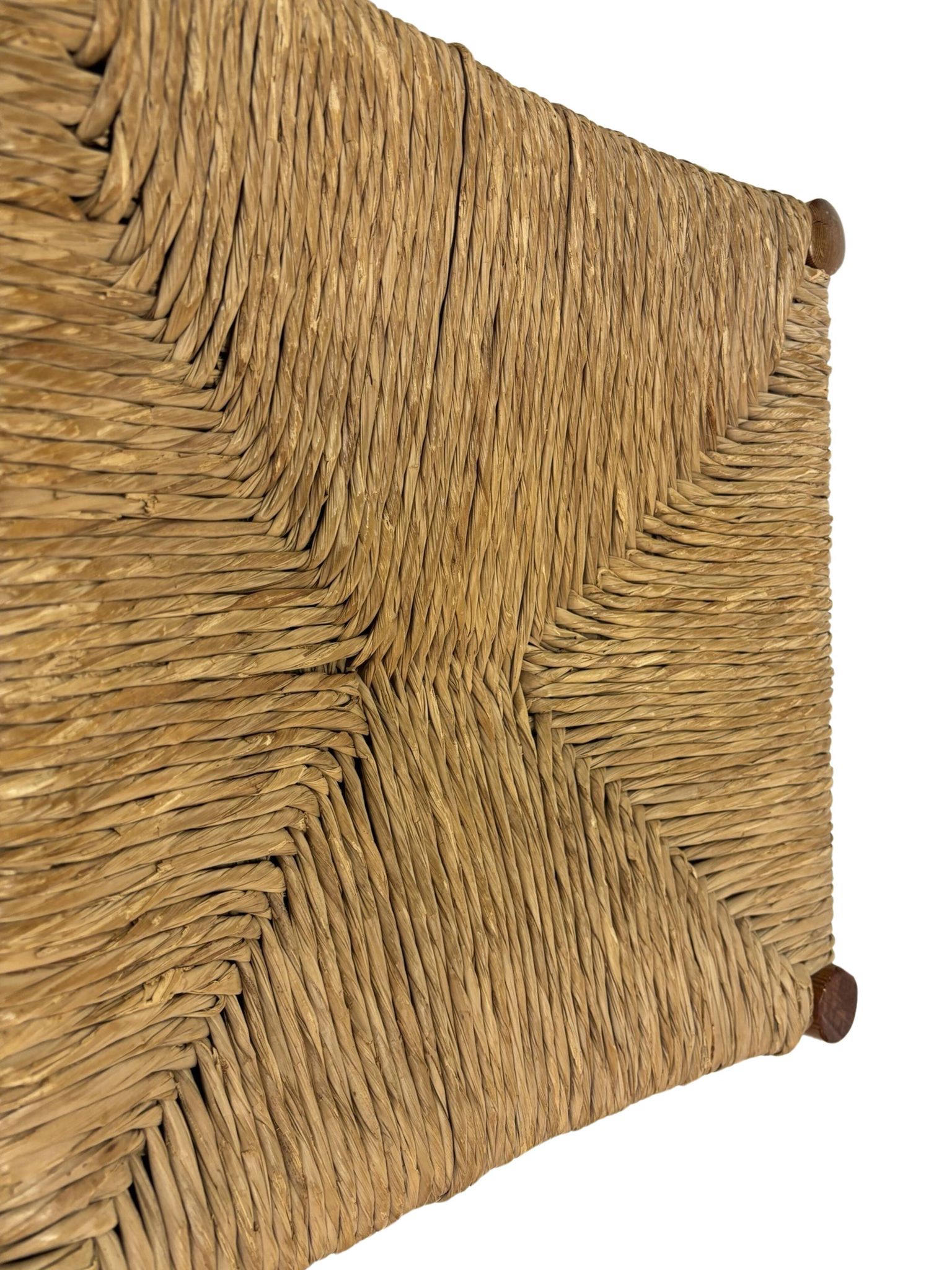 Vintage Dordogne Stool for Robert Sentou, 1970
