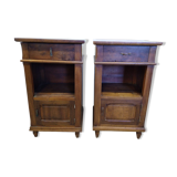 Old bedside tables