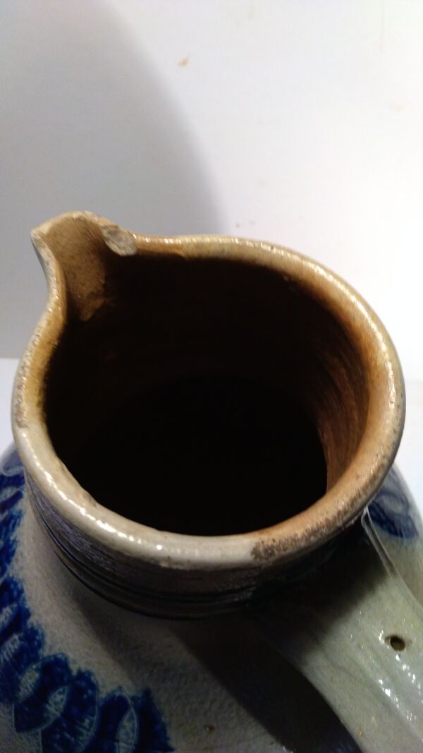 Jarre ancienne grès d'Asace