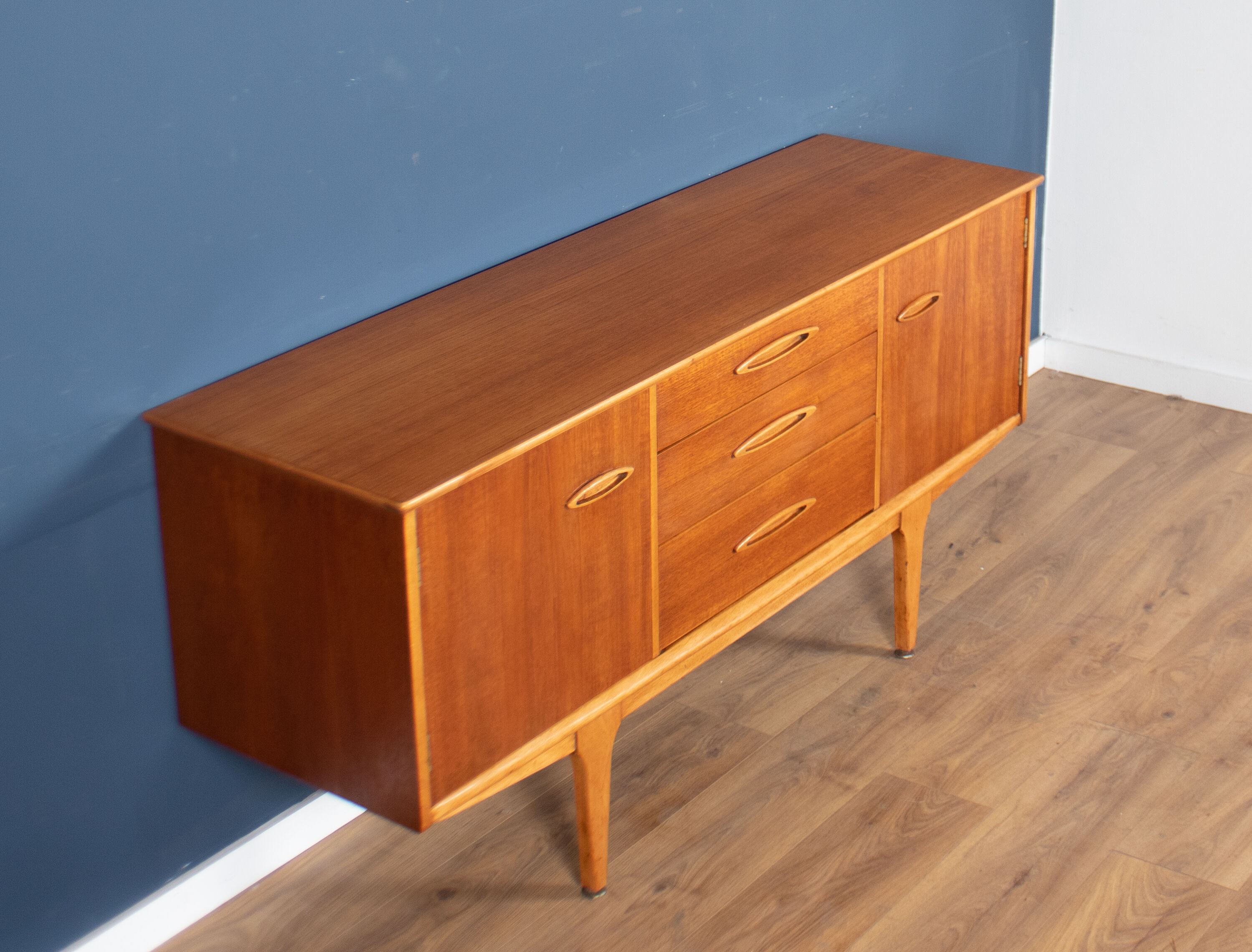 Teak 1960s Jentique sideboard