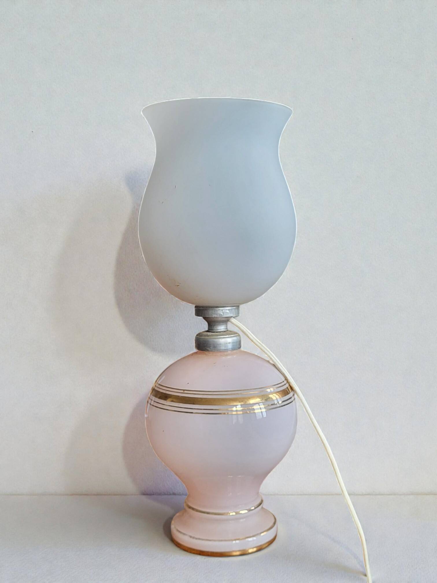Art Deco bedside lamp