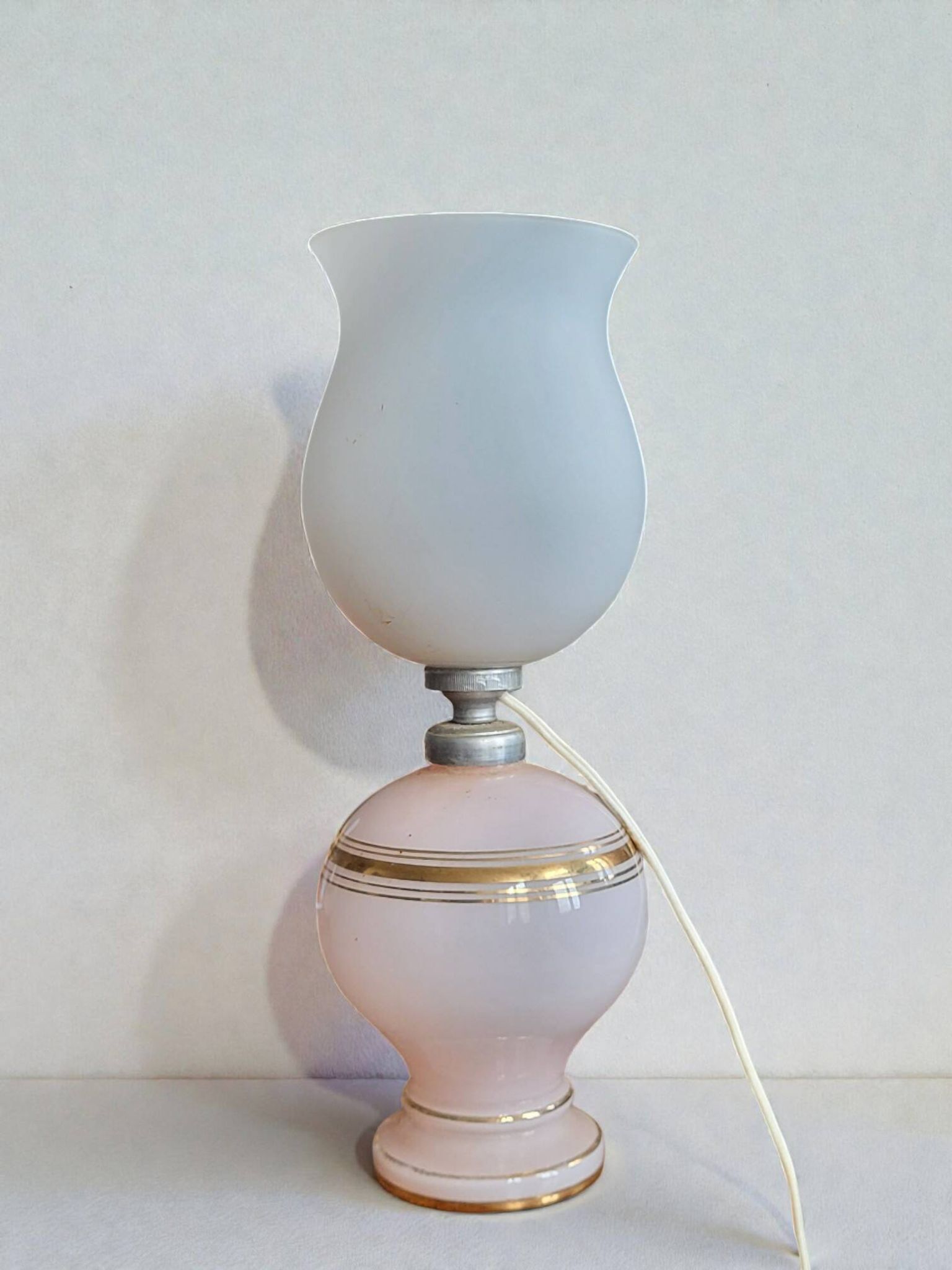 Art Deco bedside lamp