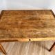 Farmhouse wooden table
