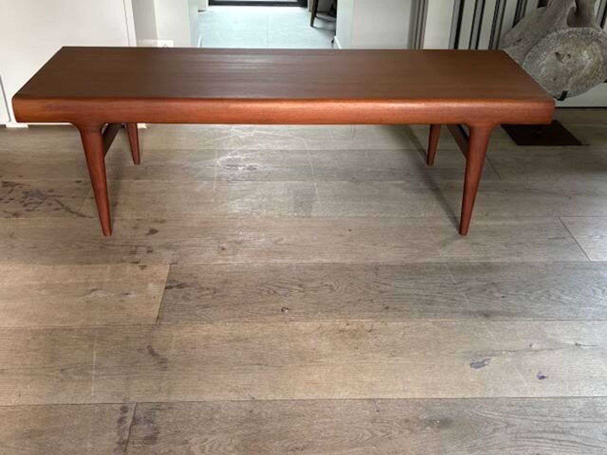table basse de Johannes Andersen - Danemark années 60