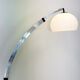 Telescopic "arc" floor lamp — Guzzini, Italy, 1970s