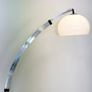 Lampadaire "arc" télescopique — Guzzini, Italie, 1970s