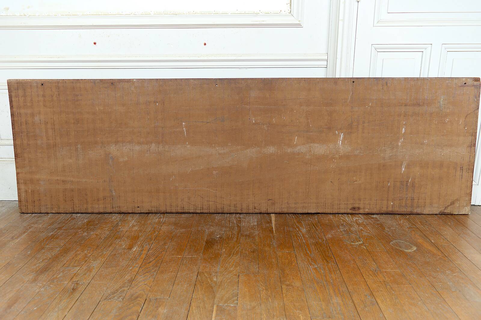 Important Monoxyle Panel, Bamoun Bas-Relief, Cameroon, Circa 1960