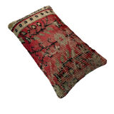 Vintage turkish handmade cushion cover , 30 x 60 cm