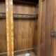 Large Baroque Wardrobe, Oak & Walnut Marquetry, Germany, ca. 1780